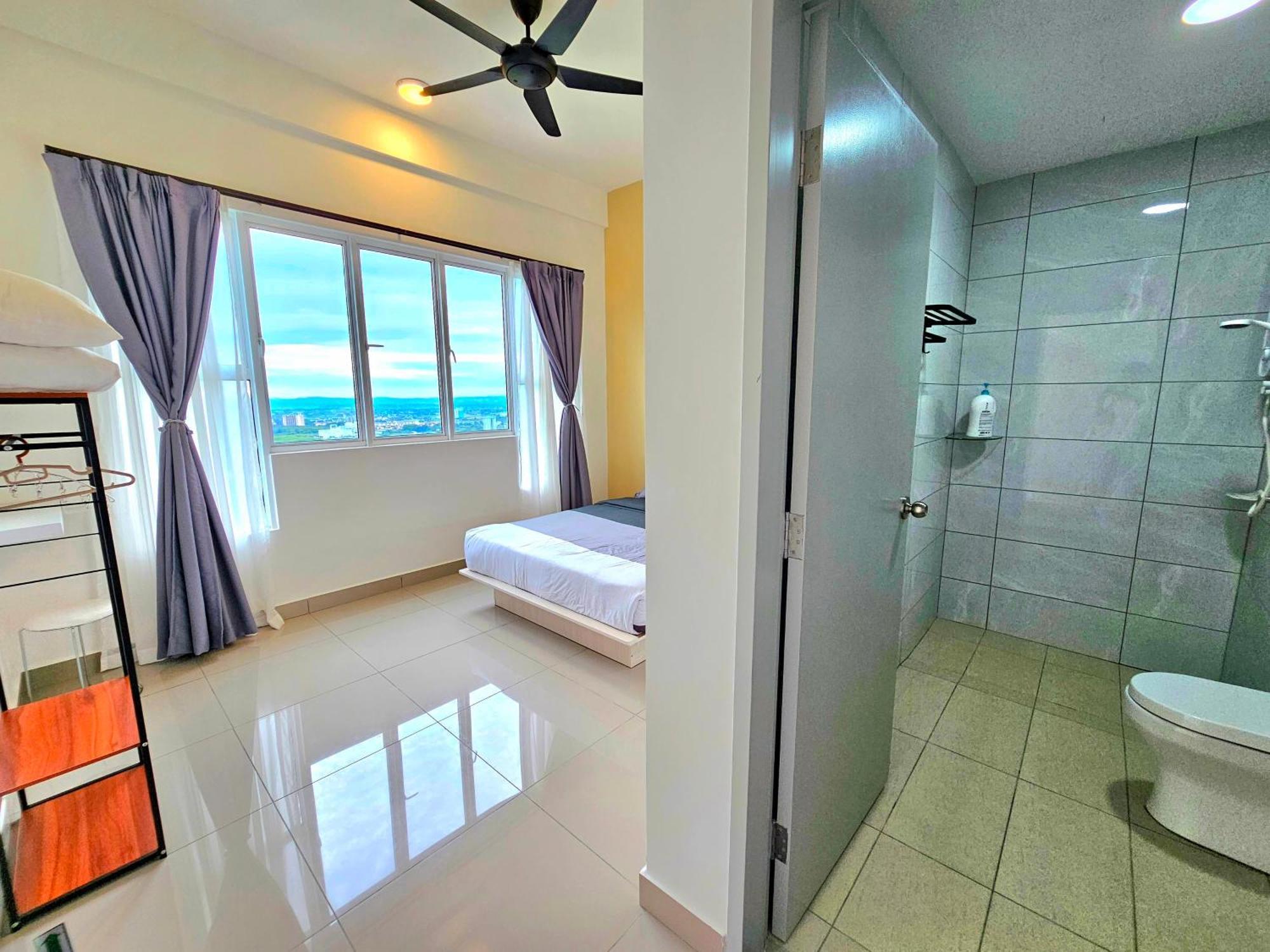 Amber Cove Executive Suites Melaka Esterno foto